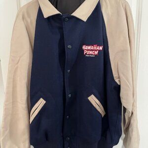 Hawaiian Punch "Punchy" Varsity Jacket